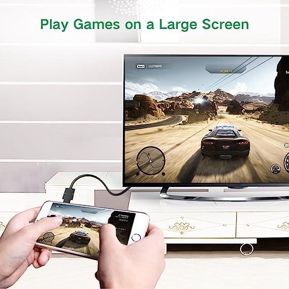 محول يوجرين Micro HDMI إلى HDMI | موصل عالي الجودة