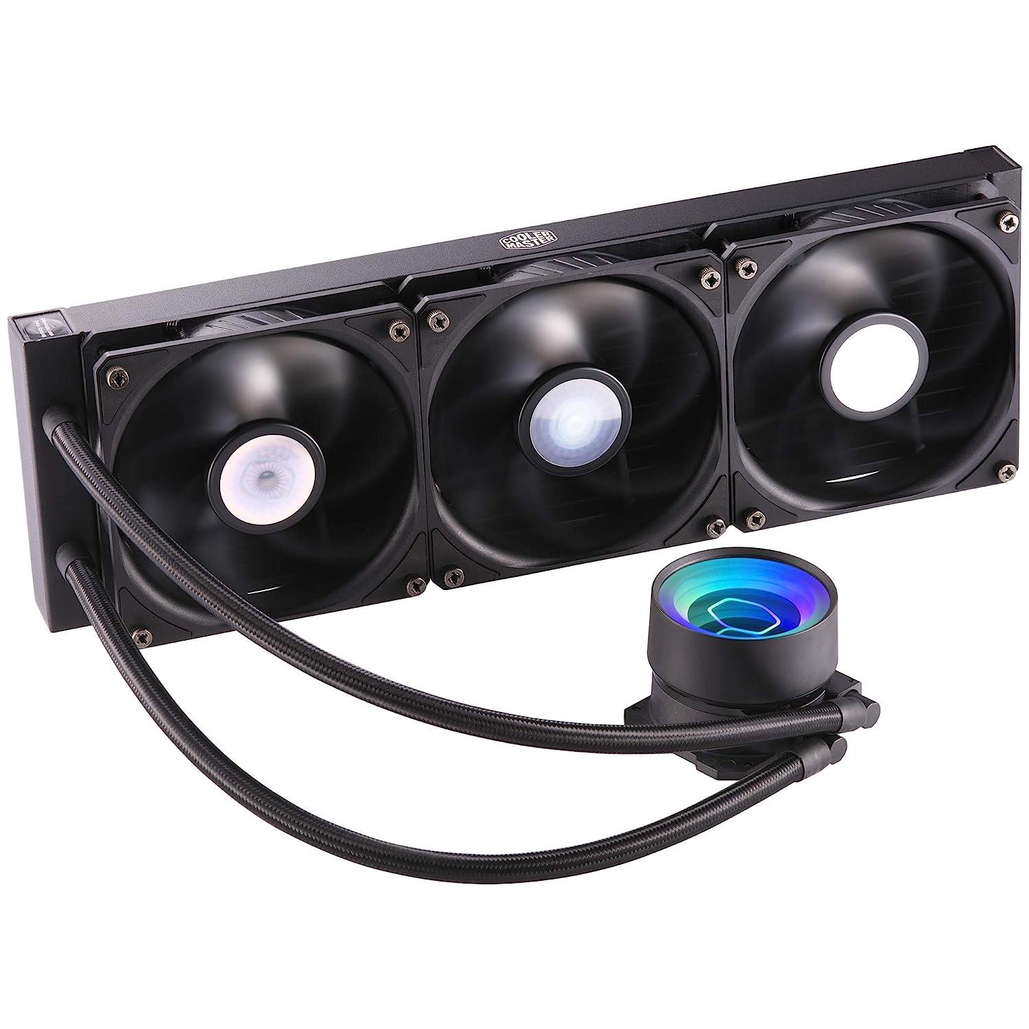 مبرد وحدة المعالجة المركزية السائل Cooler Master MasterLiquid ML360 Mirror