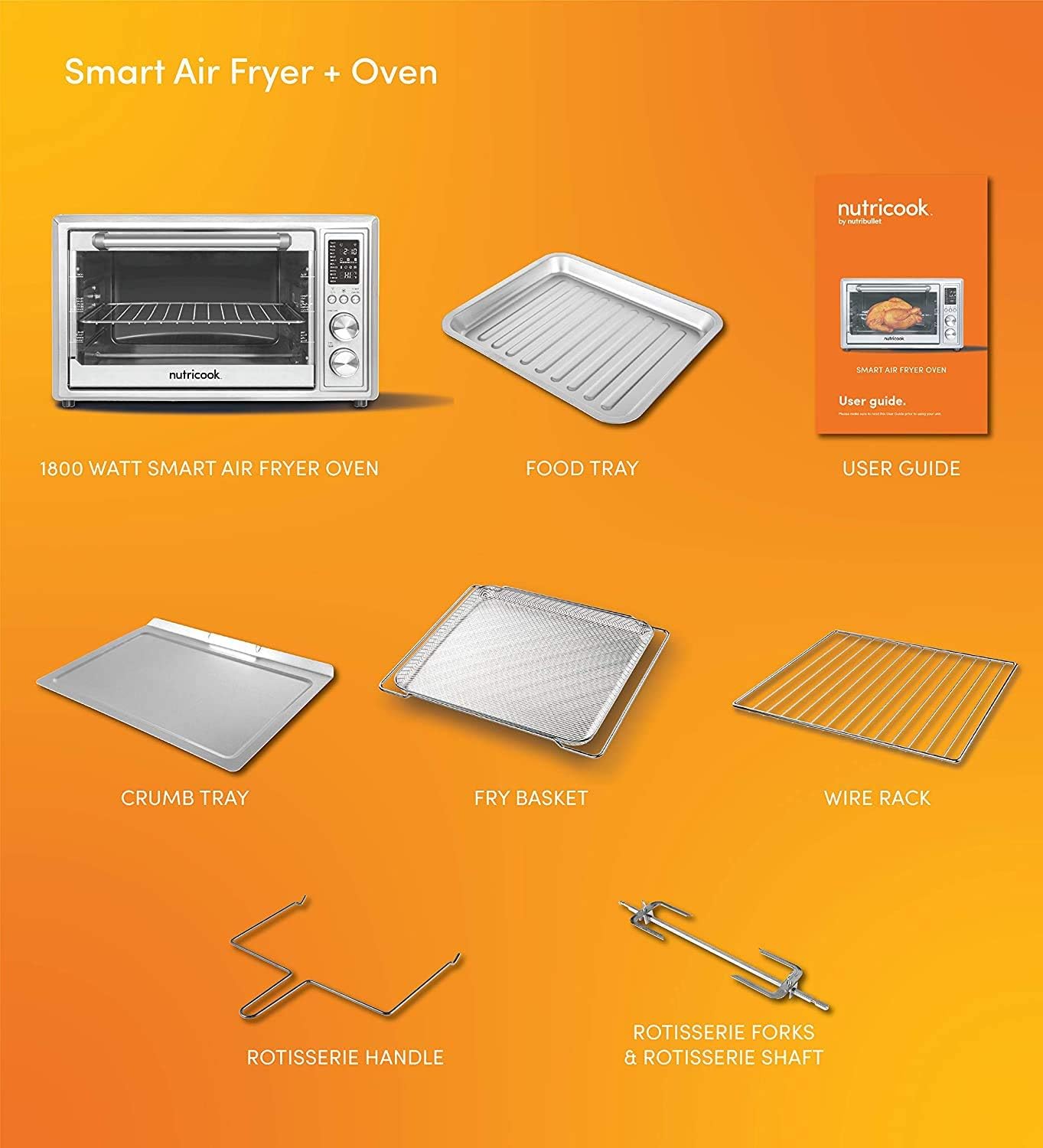 نيوتري كوك سمارت AFO 30 لتر - فضي