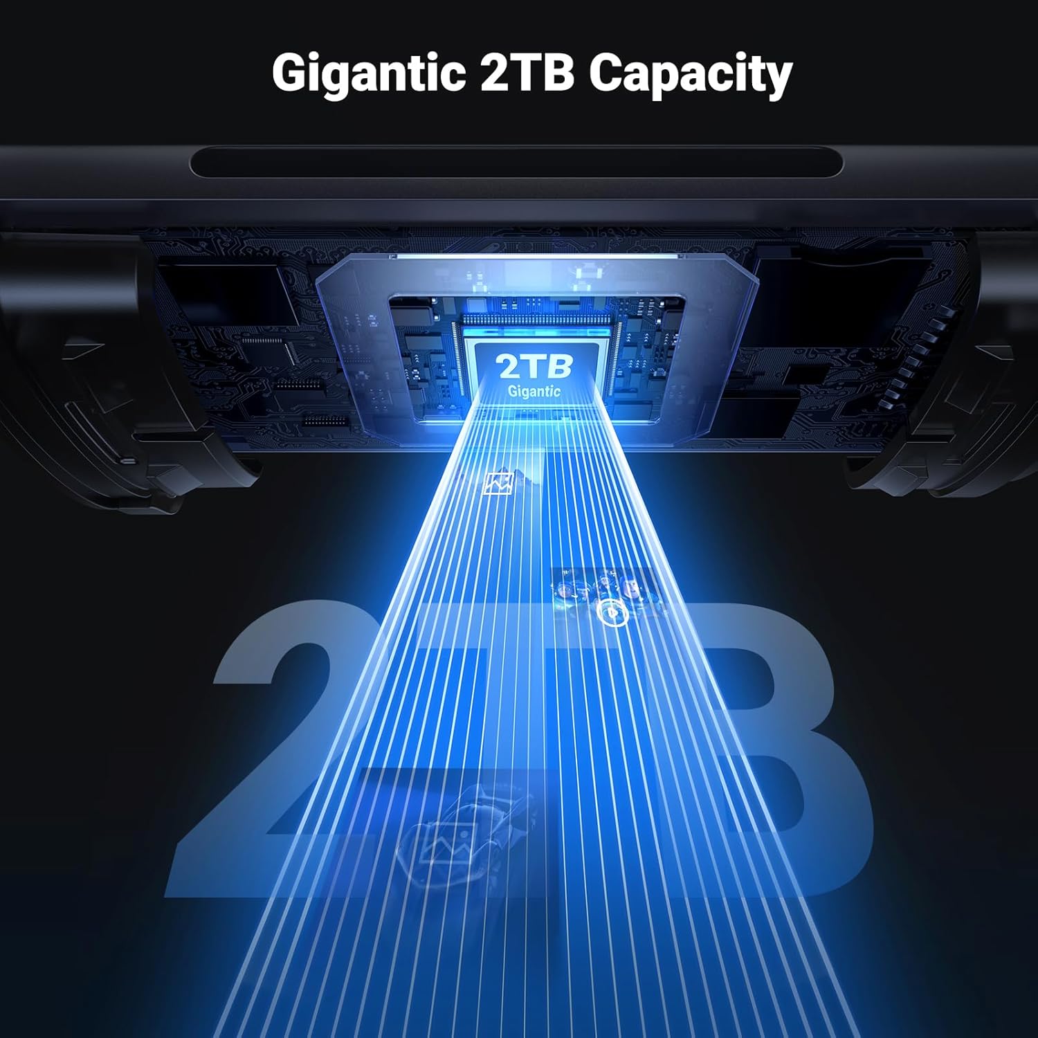 UGREEN USB-C & USB-A SD Card Reader – Dual Slot, 5Gbps.
