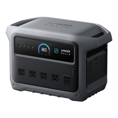 Anker SOLIX C1000 Gen 2 Portable Power Station 1024Wh 2000W