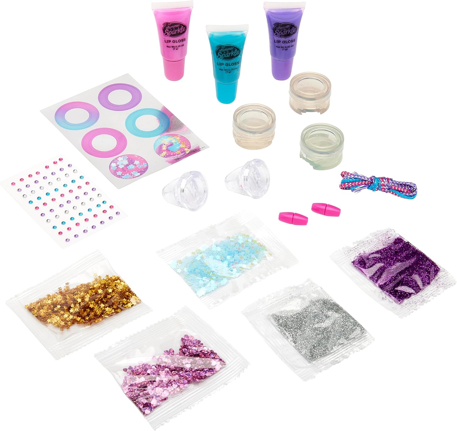 اصنعي قلادات لامعة من ملمع الشفاه باستخدام Cra-Z-Art – DIY Fun