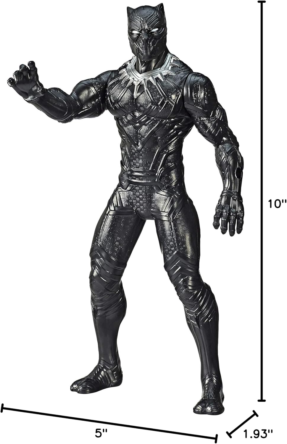 Hasbro Mvl Black Panther Marvel 9.5in Figure