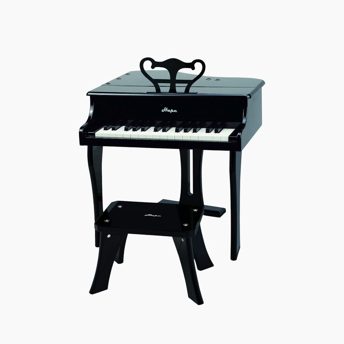 Hape Happy Classic Wooden Toy Grand Piano