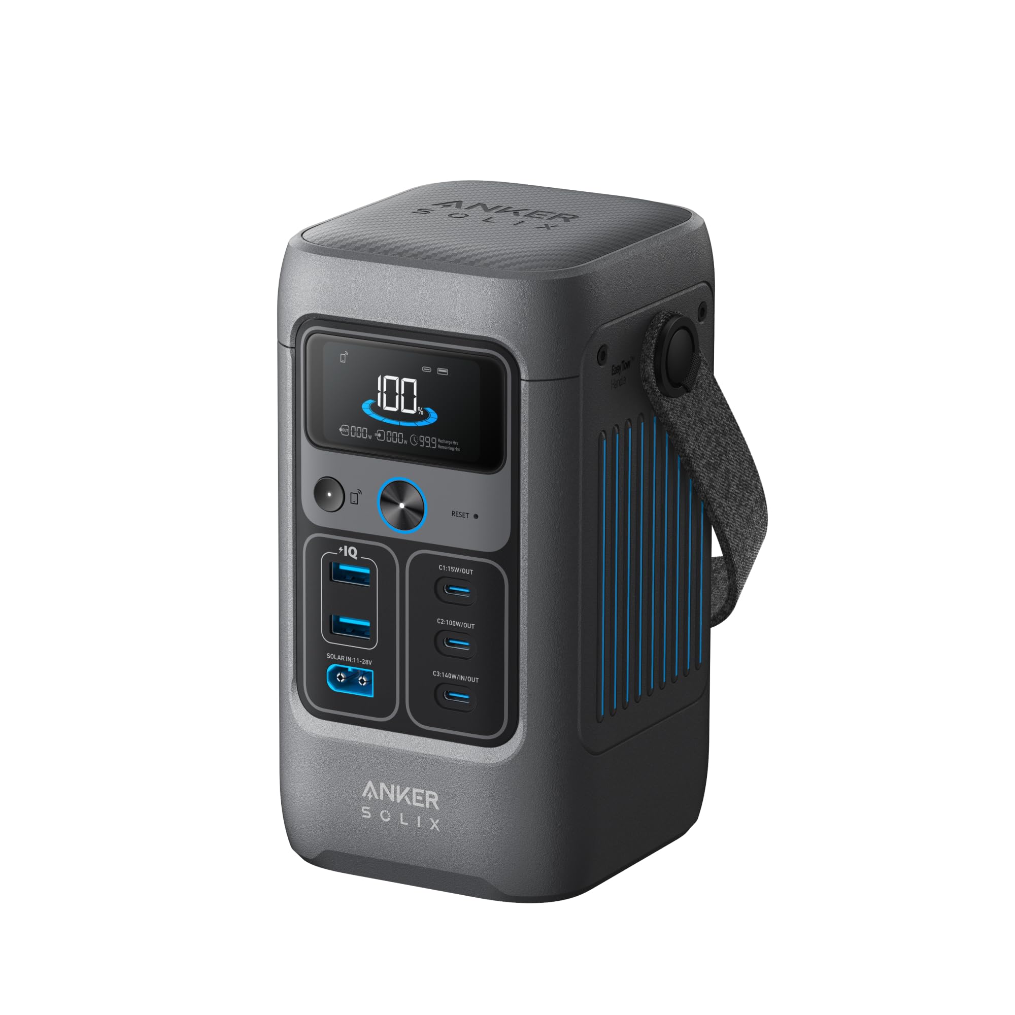 Anker SOLIX C200 DC Power Bank – 200W Portable Power Station
