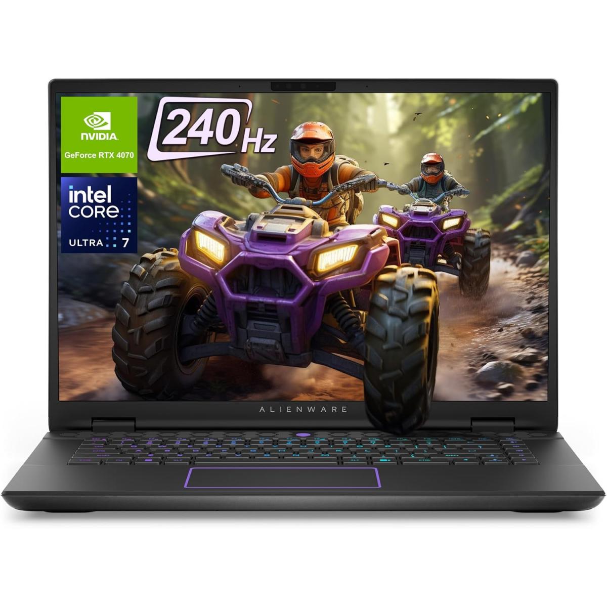 Alienware M16 R2 i7 RTX 4070 16" QHD+ 240Hz Laptop