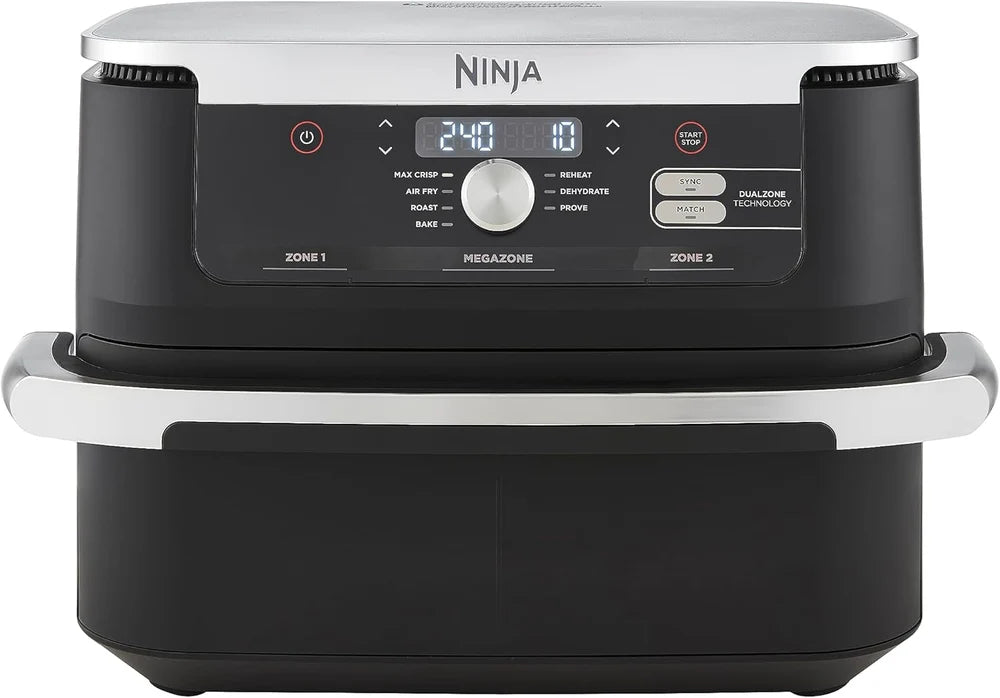 Ninja Foodi FlexDrawer Dual Air Fryer 10.4L AF500ME