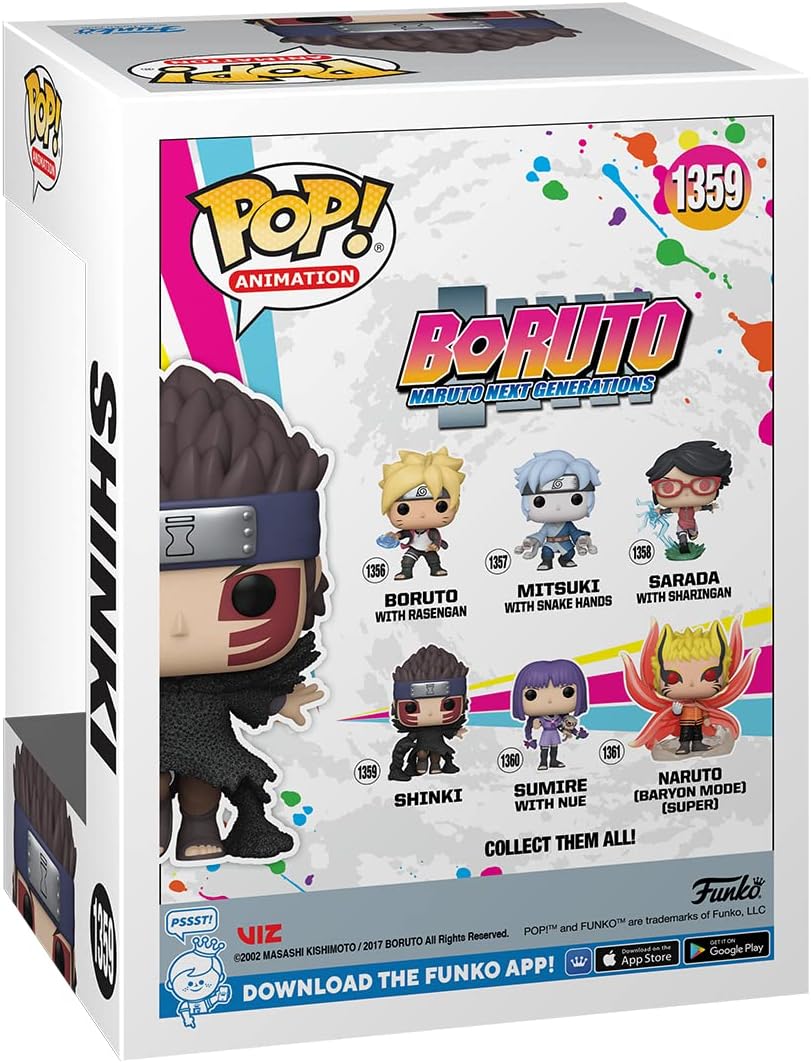 Funko Pop Shinki - Perfect for Boruto and Naruto Fans
