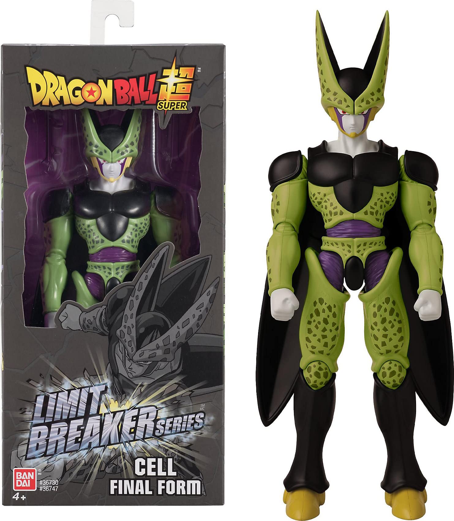Bandai 12" Limit Breaker Series - Cell Final Form Figure