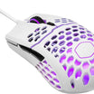 Cooler Master MM711 Matte White RGB 60G with Lightweight 16,000 DPI Gaming Mouse