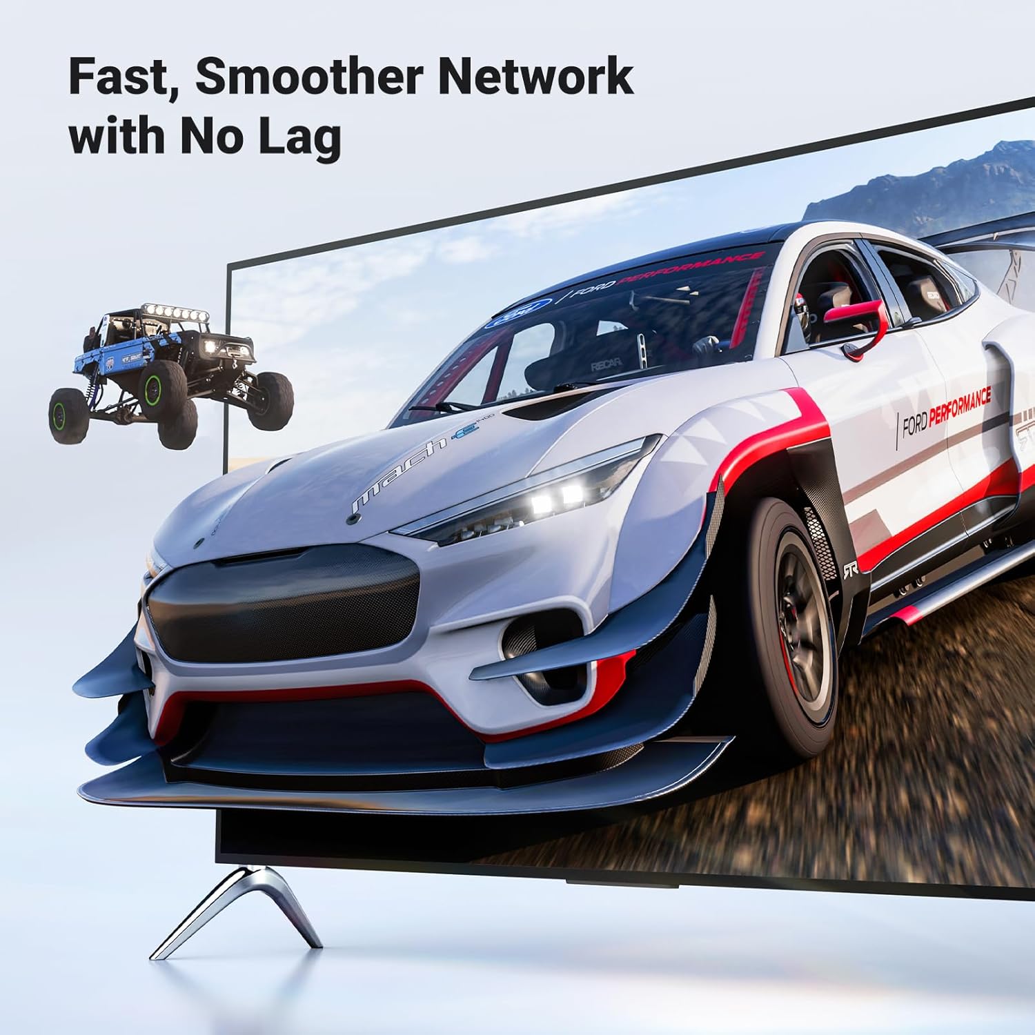 UGREEN Ethernet Adapter for Fire TV Stick – 100Mbps Micro USB to RJ45