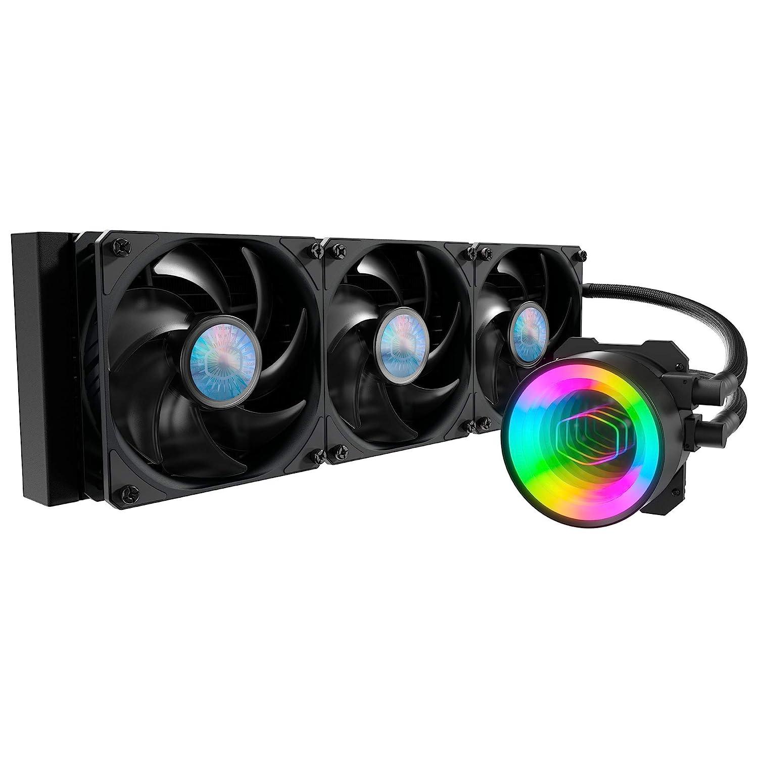 مبرد وحدة المعالجة المركزية السائل Cooler Master MasterLiquid ML360 Mirror