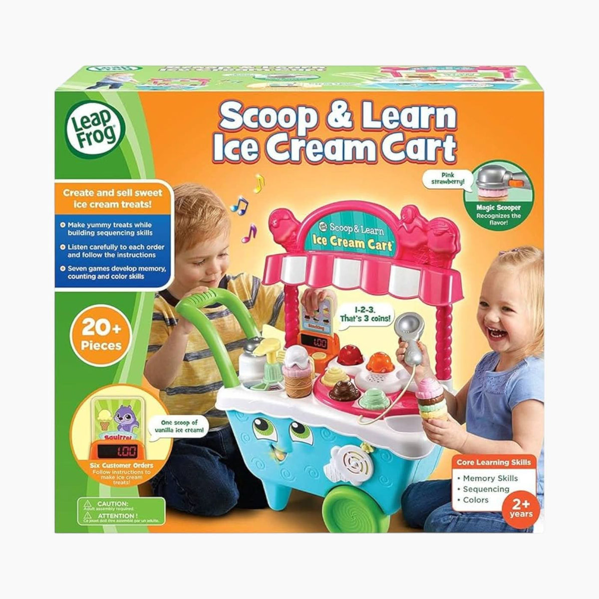 VTech Scoop & Learn Ice Cream Cart Toy