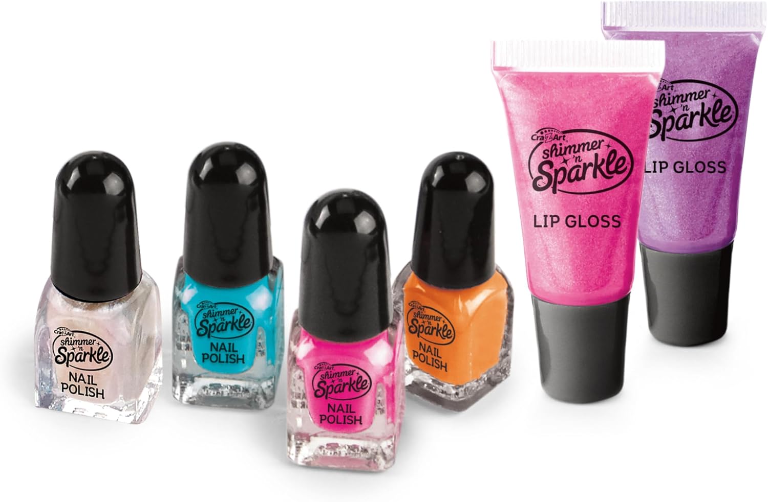 مجموعة أدوات تجميل شيمر آند سباركل لايت أب | مجموعة أدوات مكياج ممتعة