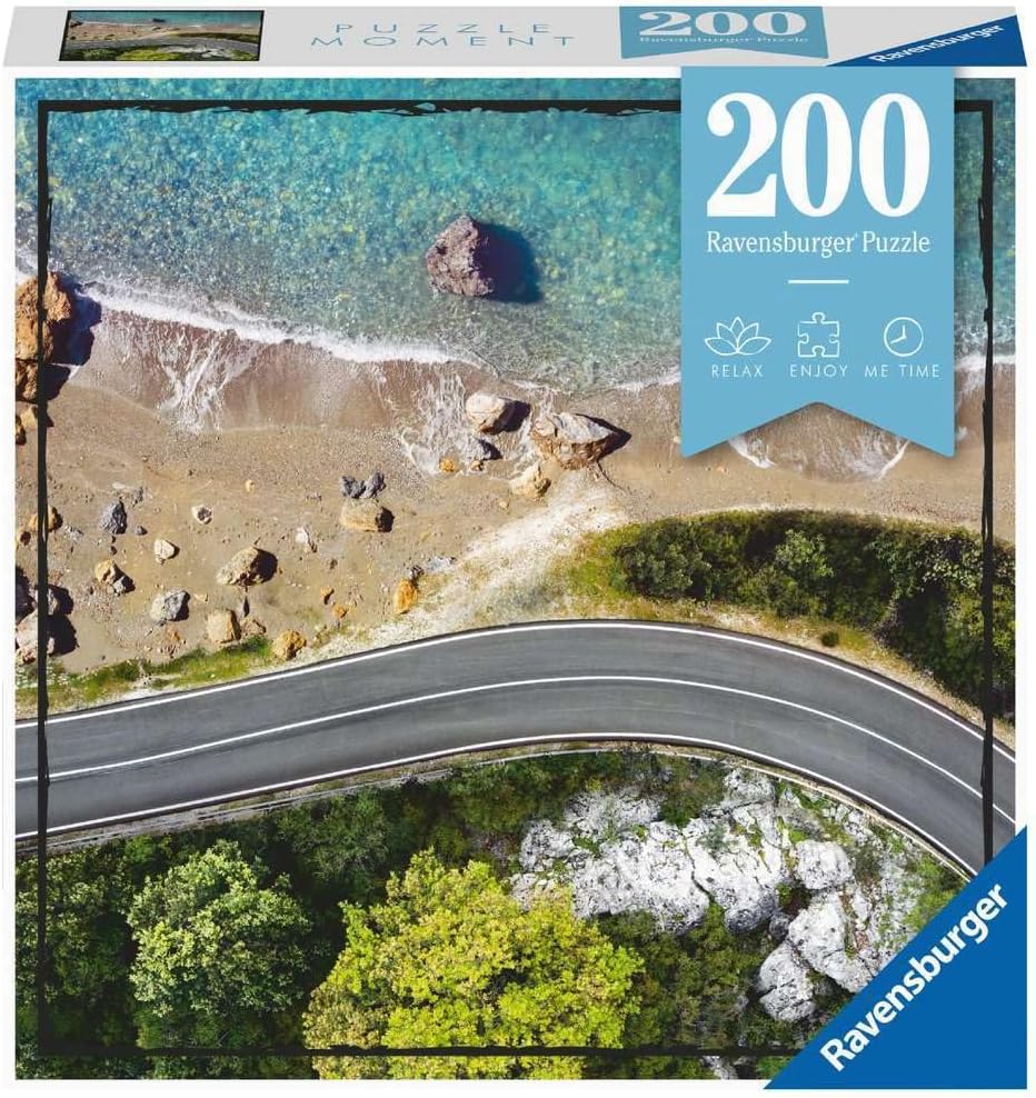 أحجية Ravensburger Moment 200 قطعة - Beach Road 13306