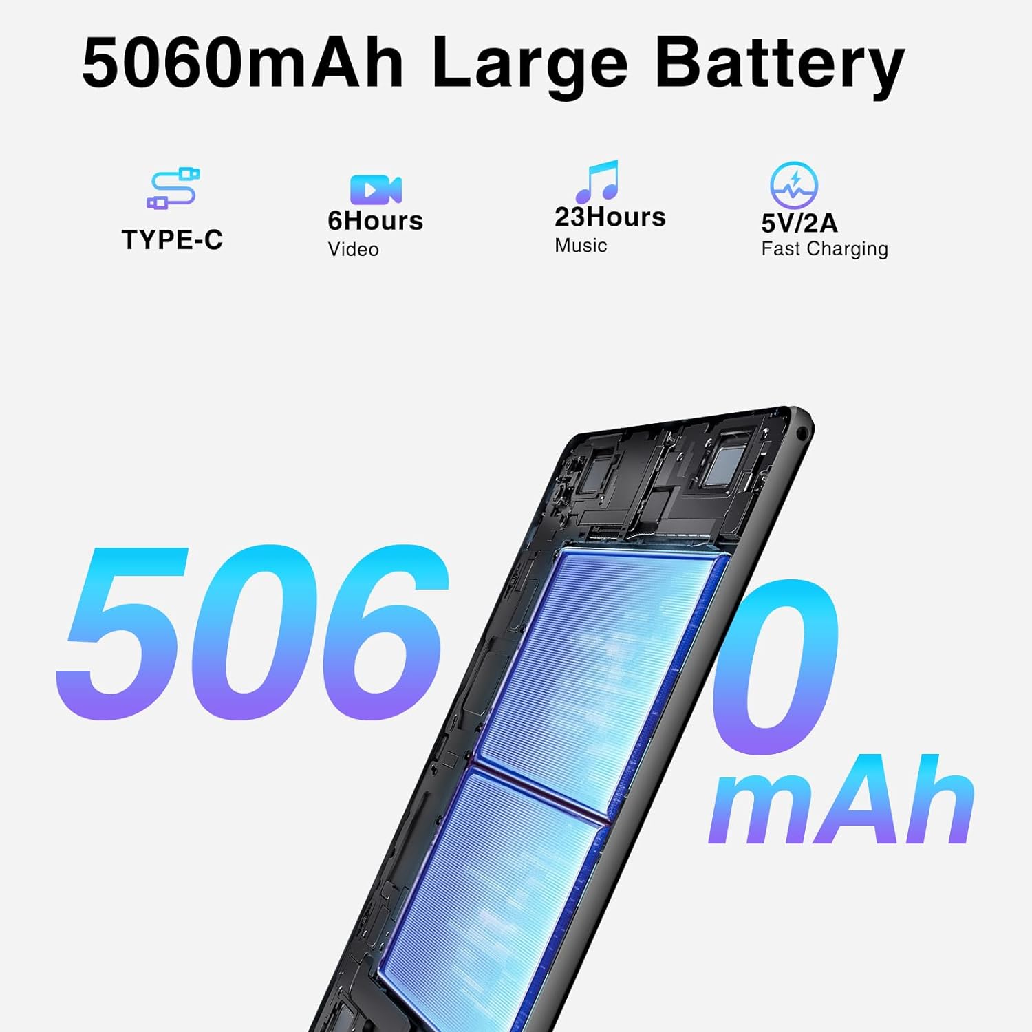 DOOGEE U10 PRO Android 13 Tablet 10 inch Tablets 20GB & 128GB