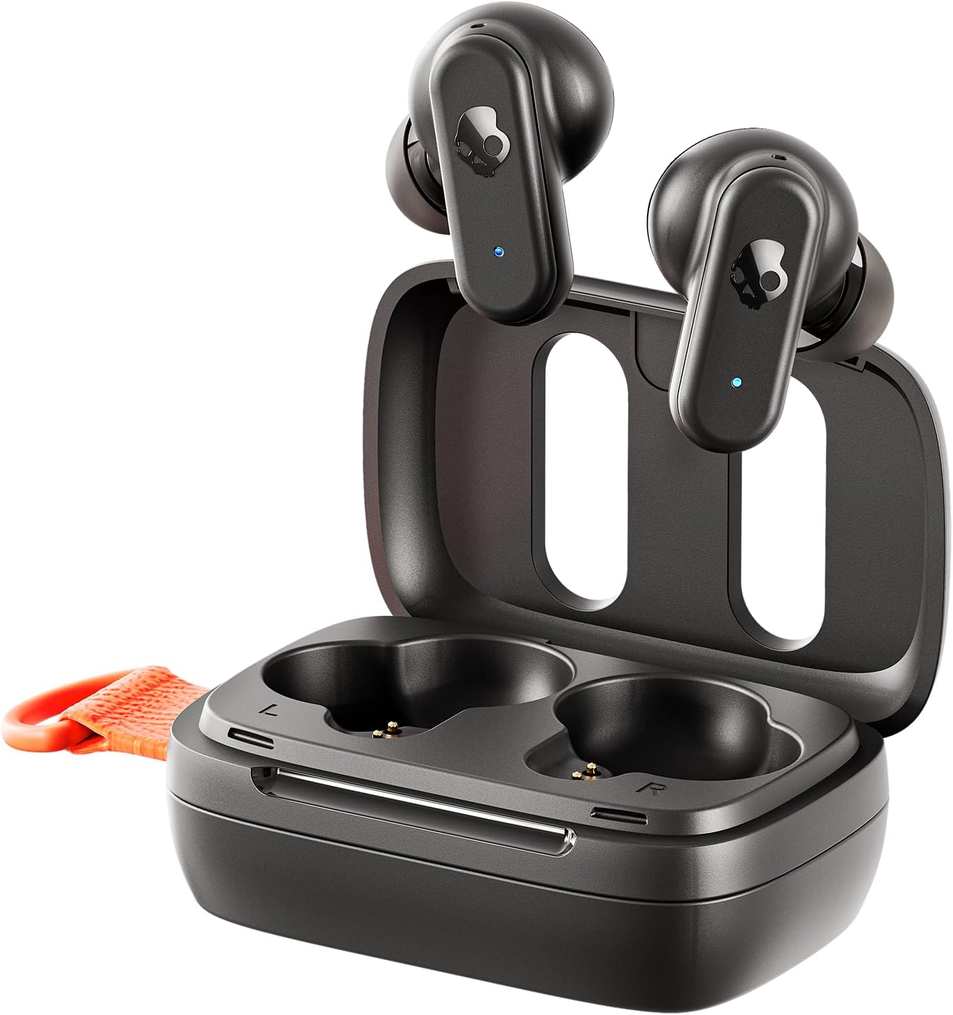 سماعات أذن لاسلكية حقيقية Skullcandy Dime 3 – بطارية تدوم 20 ساعة