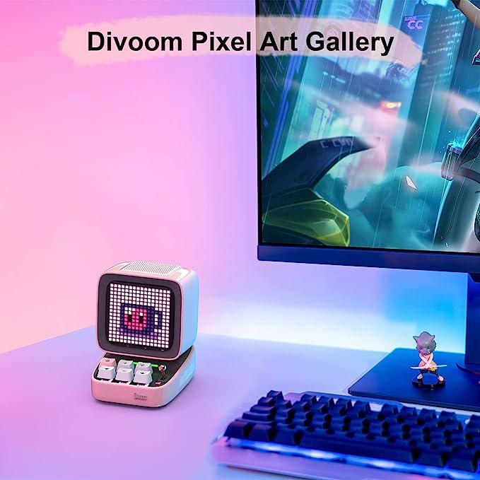 وردي من ديفوم DitooPro سبيكر بلوتوث