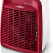 Ufesa Persei Red Electric Heater - 2000W Portable Heater for Small Spaces