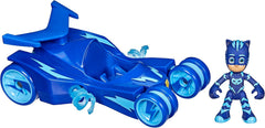Hasbro PJ Masks Catboy Deluxe Vehicle Cat-Car with Figure