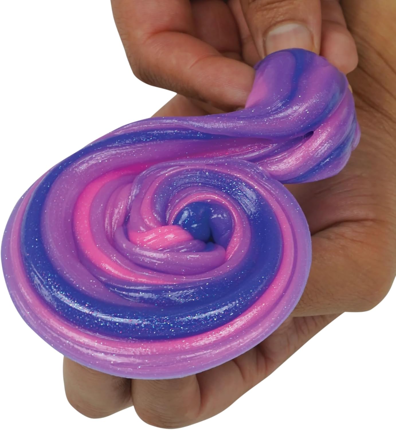 معجون التفكير المجنون لآرون - متعة تغيير الألوان ثلاث مرات