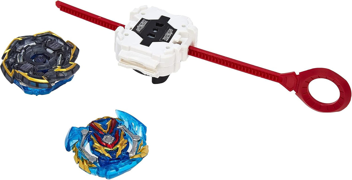 طقم حلبة BeyBattle Burst Rise Sword Valtryek و Ace Dragon