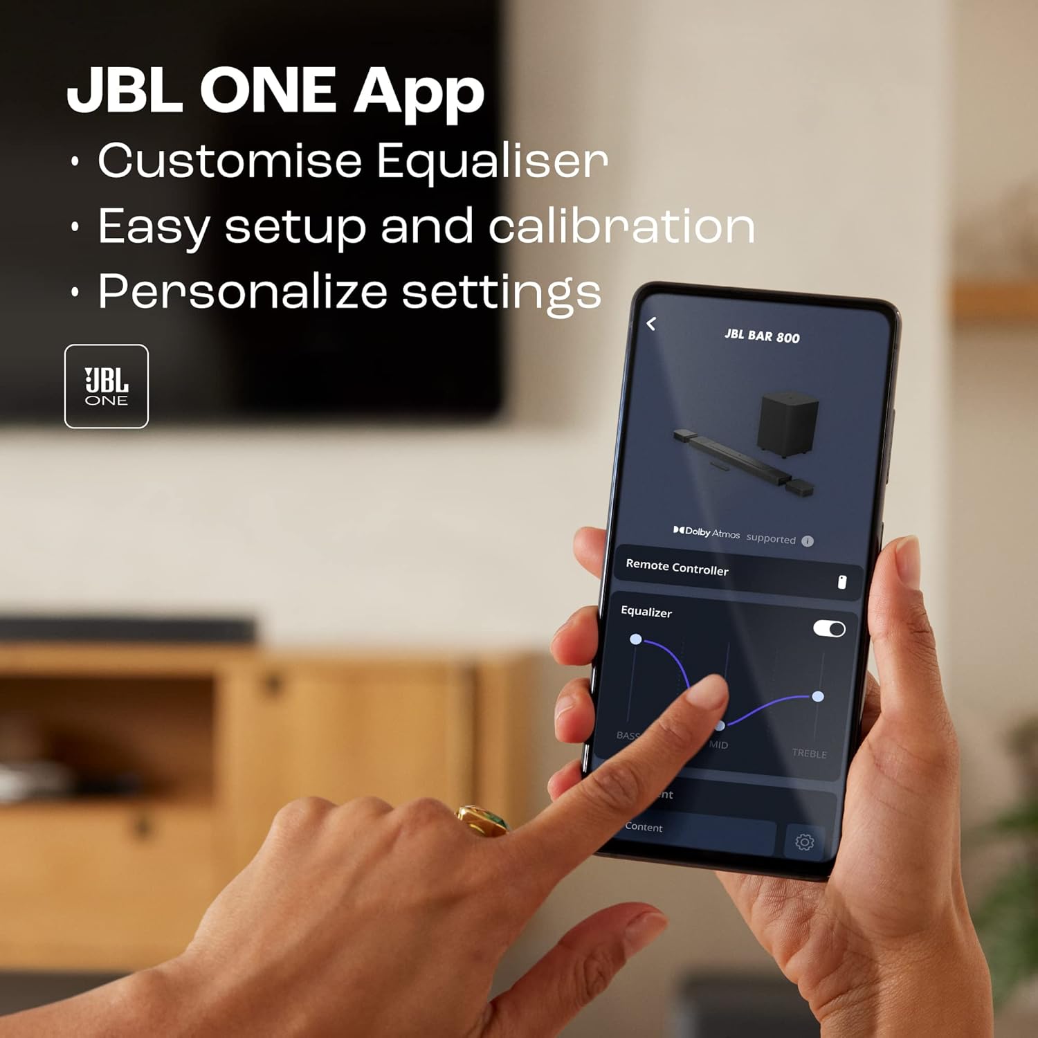 مكبر صوت JBL Bar800 Pro 5.1.2 قناة مع مضخم صوت لاسلكي