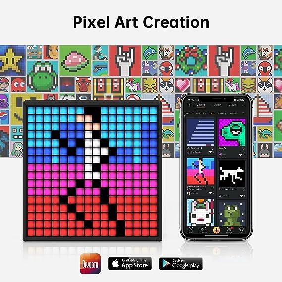 من ديفوم Timebox Evo سبيكر بلوتوث بيكسل ارت