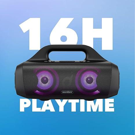 Anker Soundcore Select Pro Rugged Outdoor Bluetooth Speaker - Black