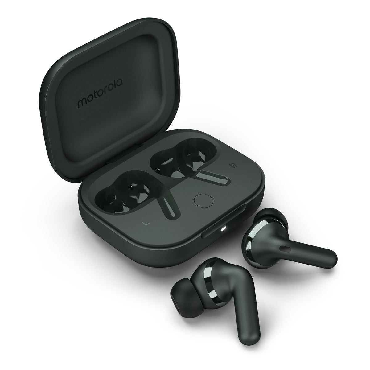 Motorola Moto Buds+ Hi-Res Audio & ANC – 38H Playtime