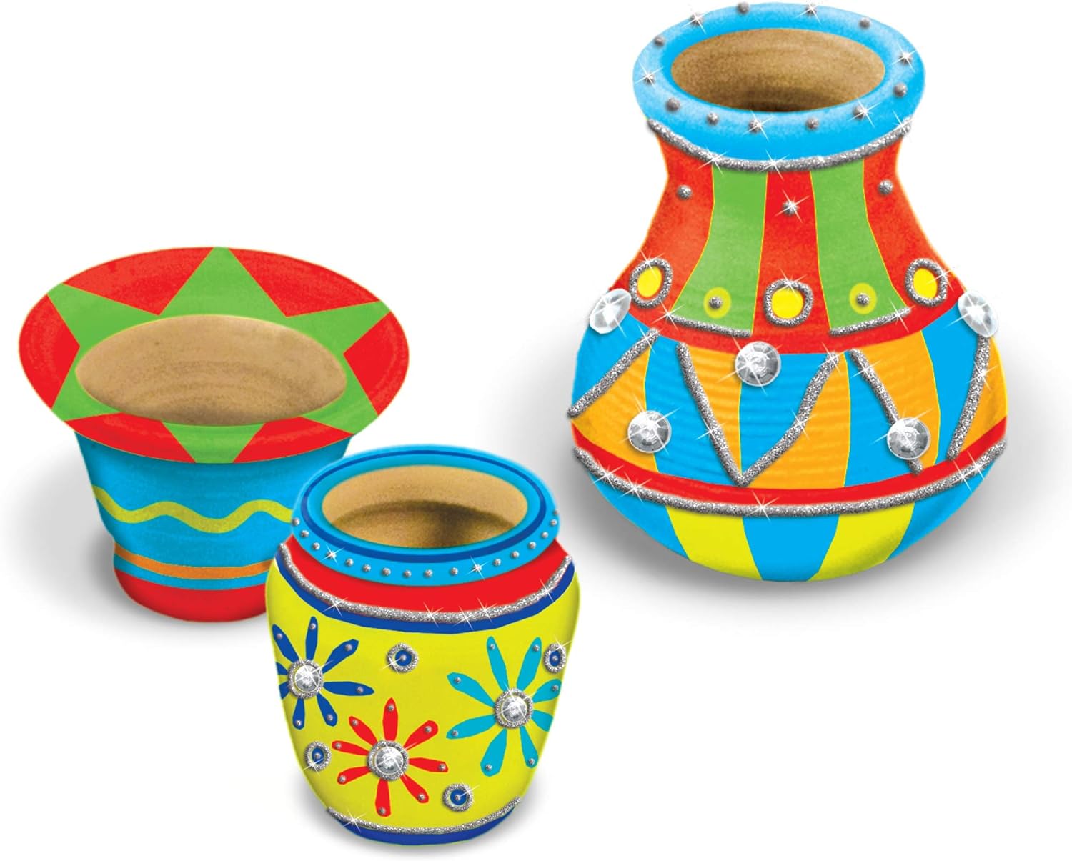 مجموعة أنشطة عجلة الفخار الآلية للأطفال من Cra-Z-Art