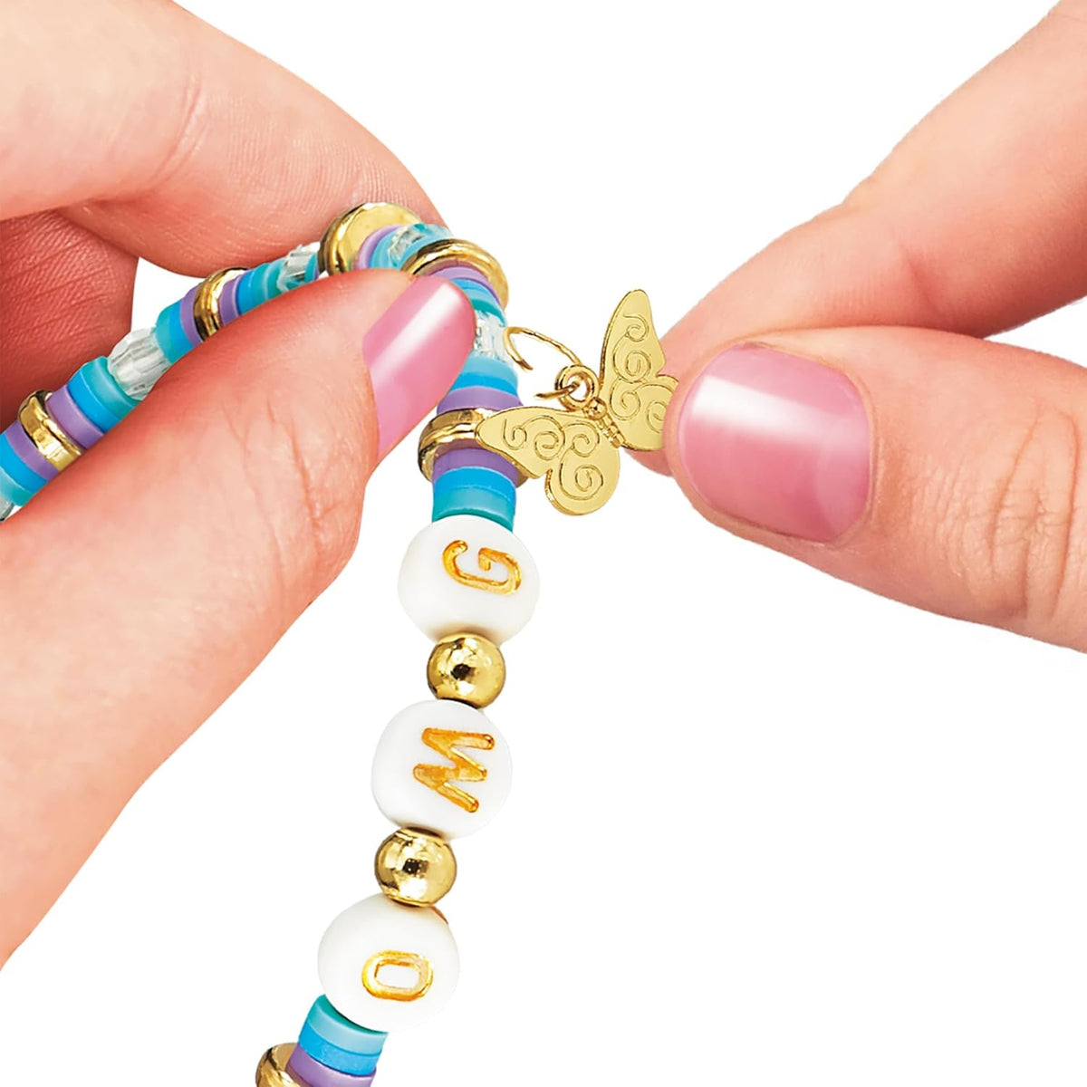 Shimmer 'n Sparkle Sparkling A-Z Fashion Bracelets