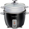 Hamilton Beach Rice Cooker & Steamer 1.5L / 500W - Black
