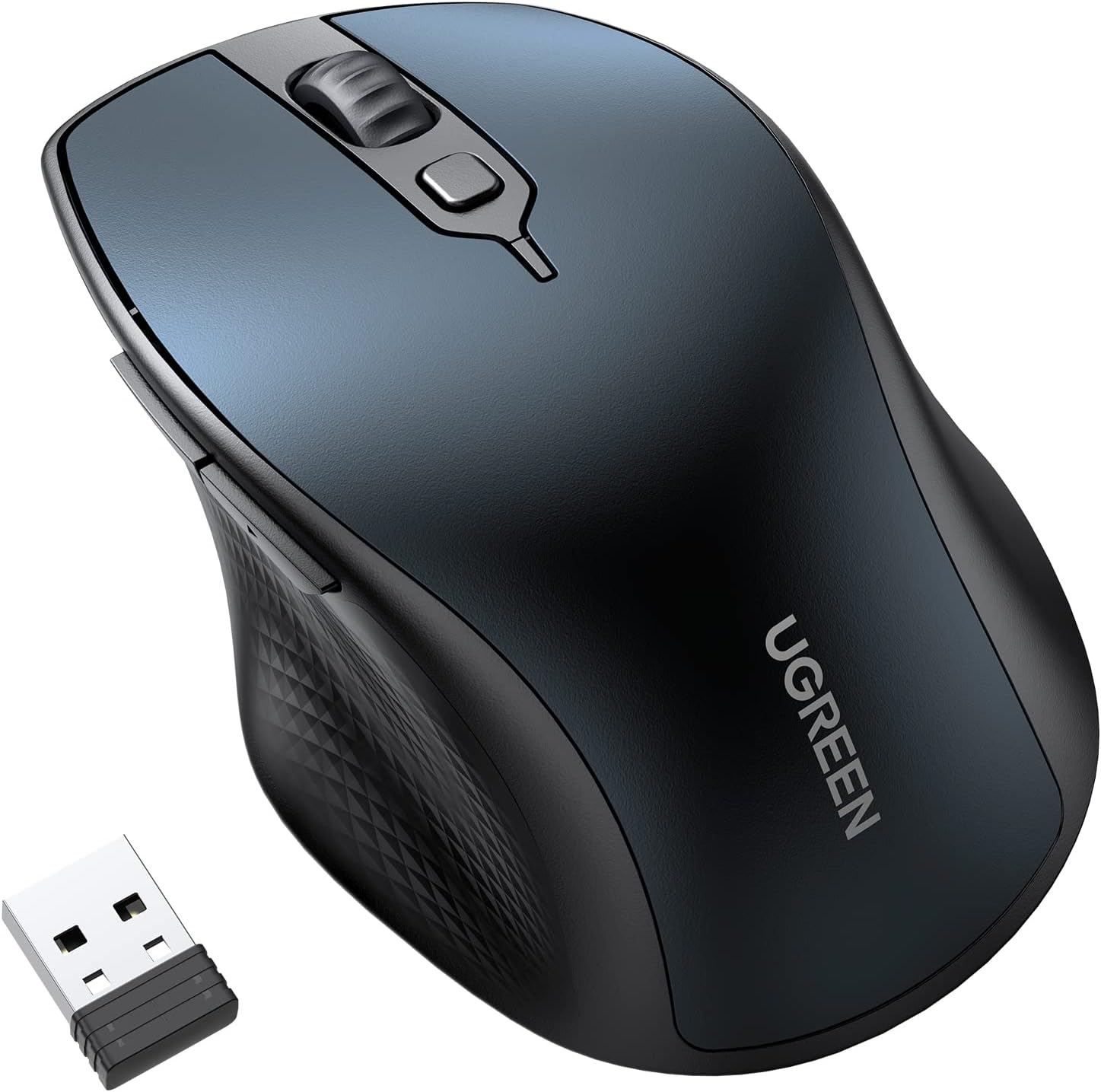 UGREEN Wireless Bluetooth & 2.4G Mouse, 4000 DPI, Silent