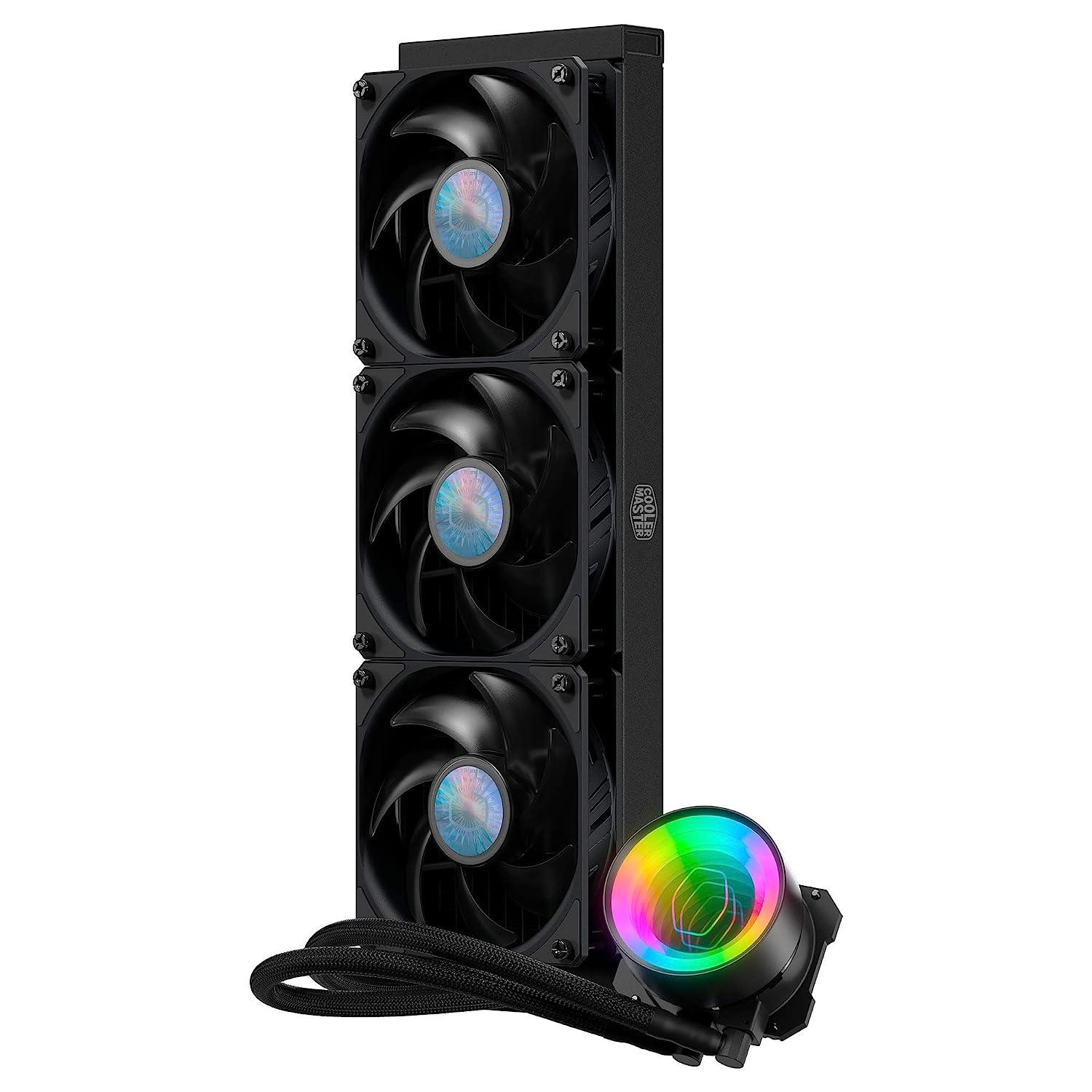 مبرد وحدة المعالجة المركزية السائل Cooler Master MasterLiquid ML360 Mirror