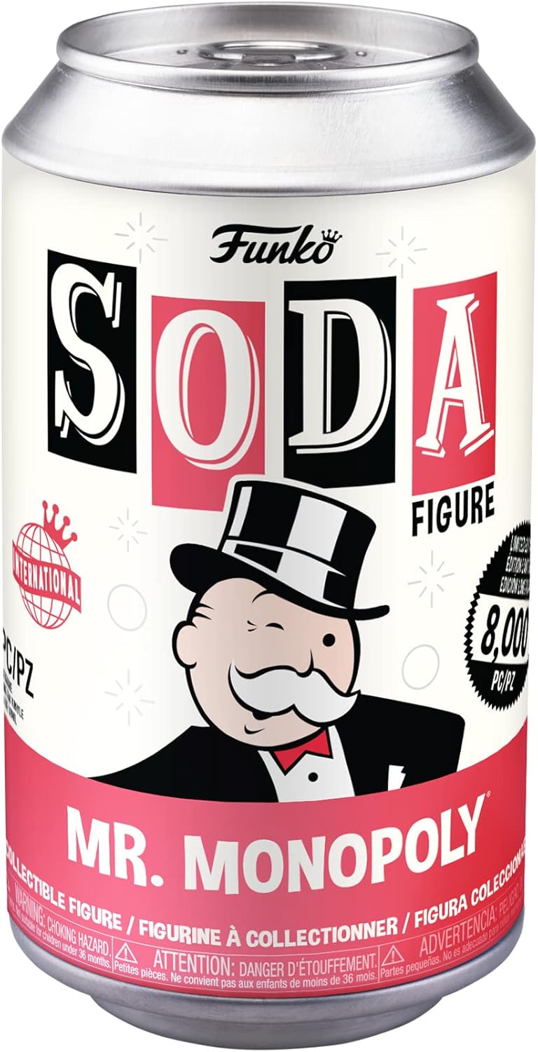Funko SODA: Mr. Monopoly - Green Chase Exclusive
