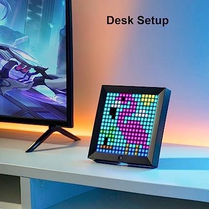 من ديفوم (16x16) Pixoo اطار بيكسل ارت