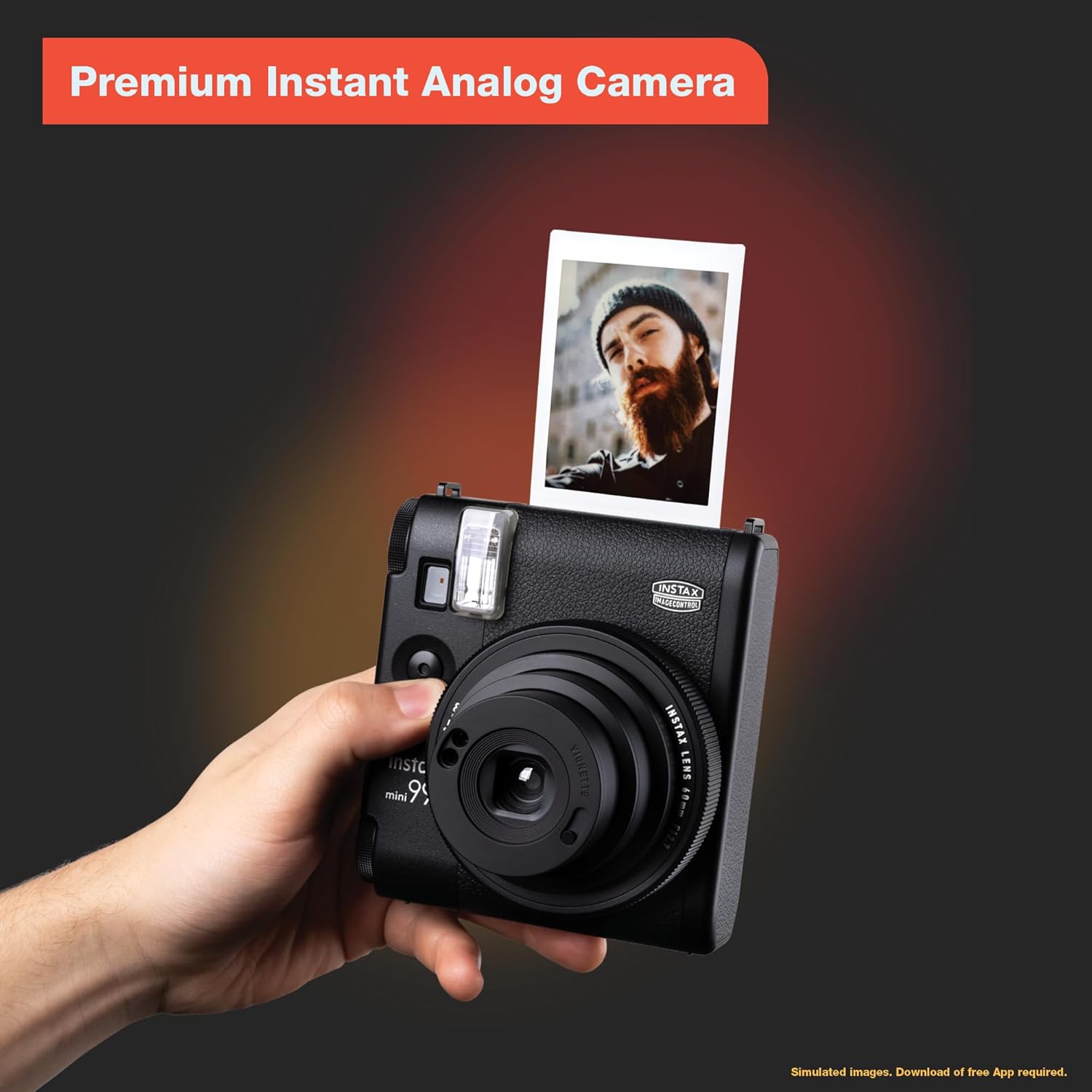 Instax Mini 99 كاميرا فوجي فيلم الفورية