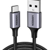 UGREEN USB-A to USB-C Cable 1m - Durable, Braided, Black