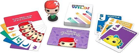 من فانكو Funko Signature Games: Something Wild Card Game- The Little Mermaid أوراق لعب مع مجسمات مصغرة لشخصيات كرتونية