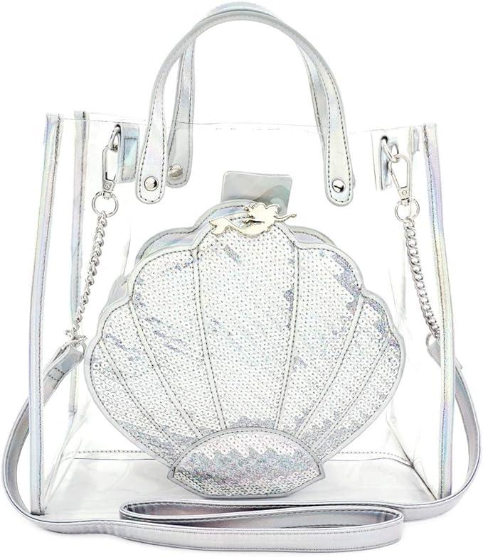 Funko Loungefly: Little Mermaid Crossbody Bag Ariel 30th Anniversary Official