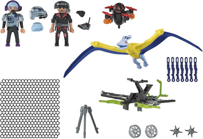 Playmobil Dino Rise Pteranodon: Drone Strike Adventure