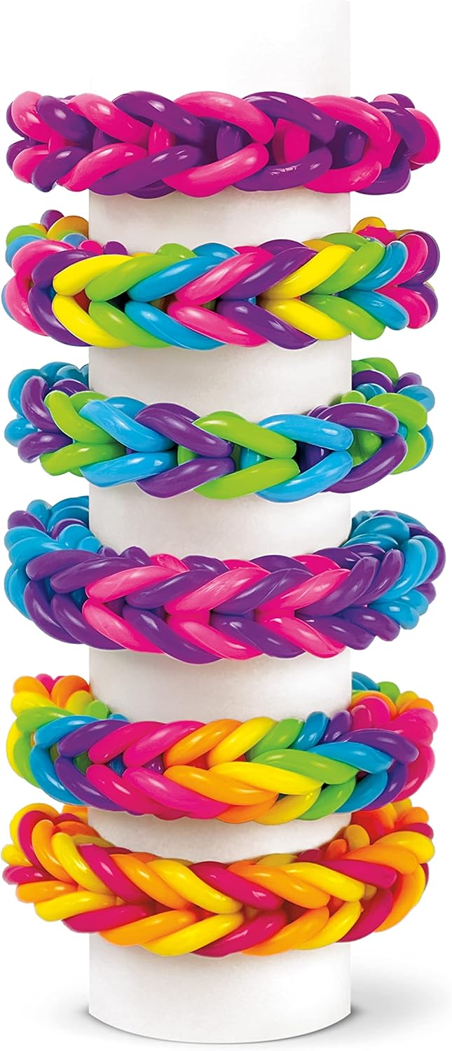 Shimmer N Sparkle – Squish Magic Bubble Bands مجموعة أساور سحرية
