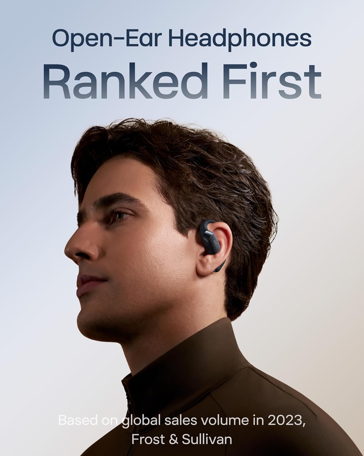 Shokz OpenFit 2+ True Wireless Open-Ear Headphones