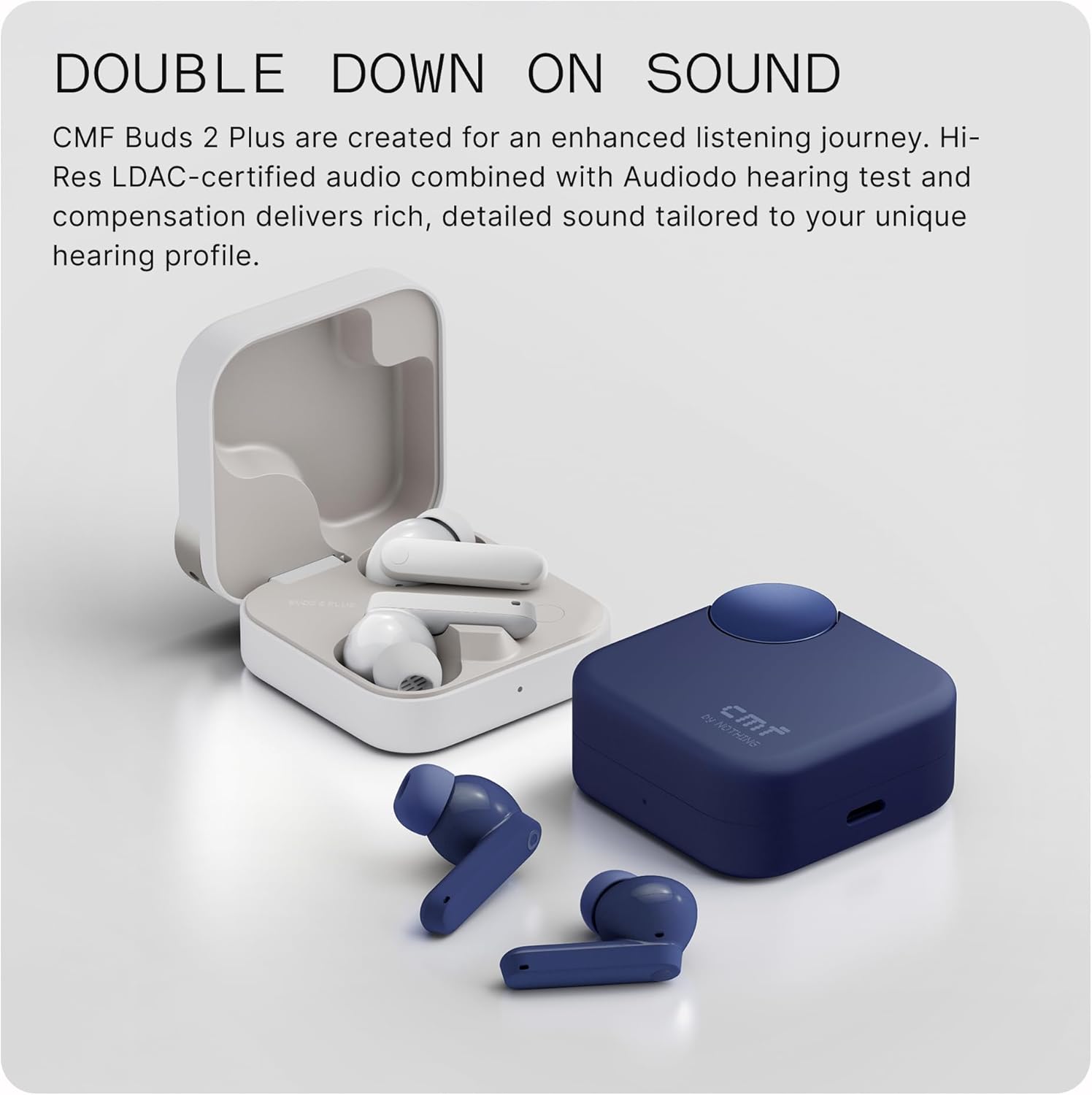 CMF Buds 2 Plus 2025 New Wireless Earbuds Adaptive Noise Cancelling