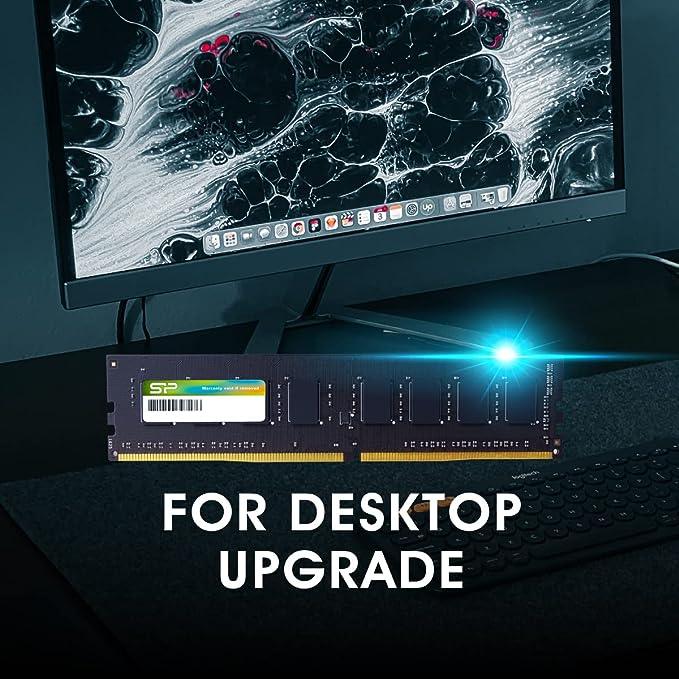 رام سيليكون باور 16 جيجابايت وسرعة 3200 ميجاهرتز للكمبيوتر