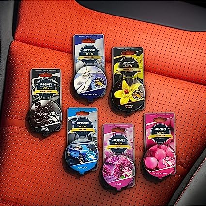 معطر هواء السيارة كين من أريون - رائحة مضادة للتبغ، عطر يدوم طويلاً