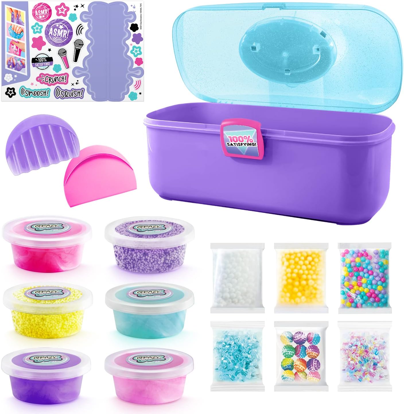 حقيبة Canal Toys ASMR – متعة حسية للأطفال (6+)