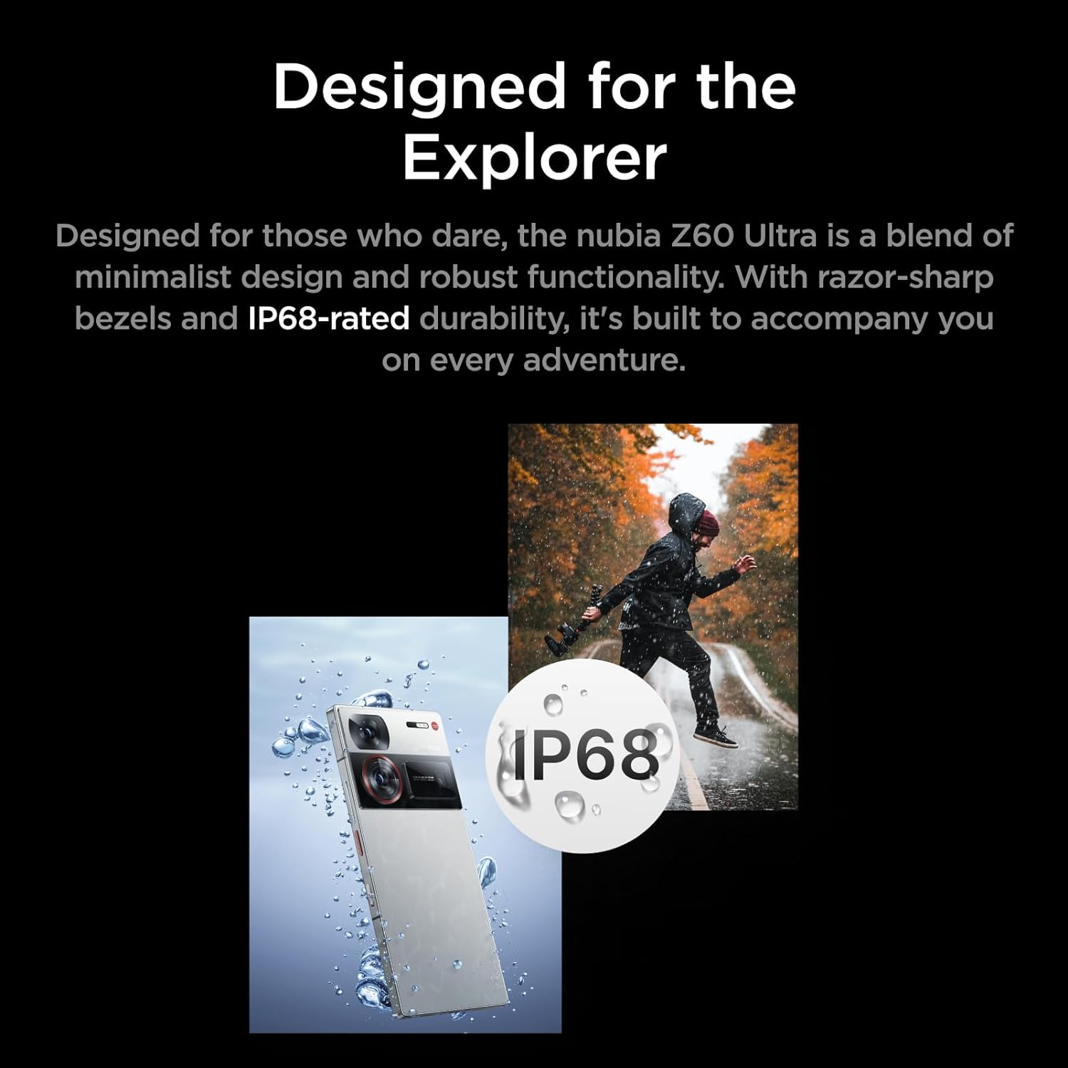 نوبيا جوال Z60 الترا 5جي هاتف ذكي اندرويد بتقنية يو دي سي 16 جيجابايت / 512 جيجابايت