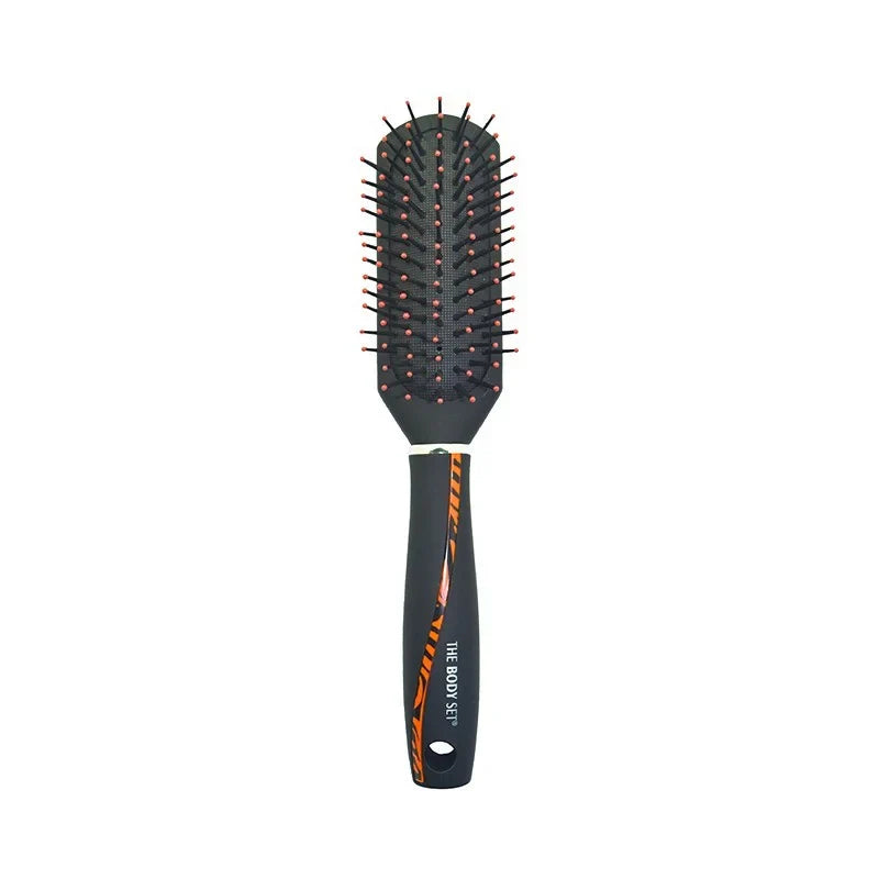 Optimal Hair Brush With Rubber Coating – Comfortable & Gentle